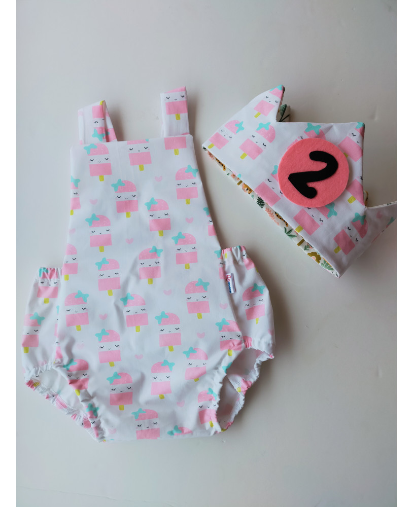 RANITA Y CORONA HELADOS