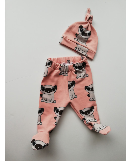 PRIMERA PUESTA PERRITOS ROSA