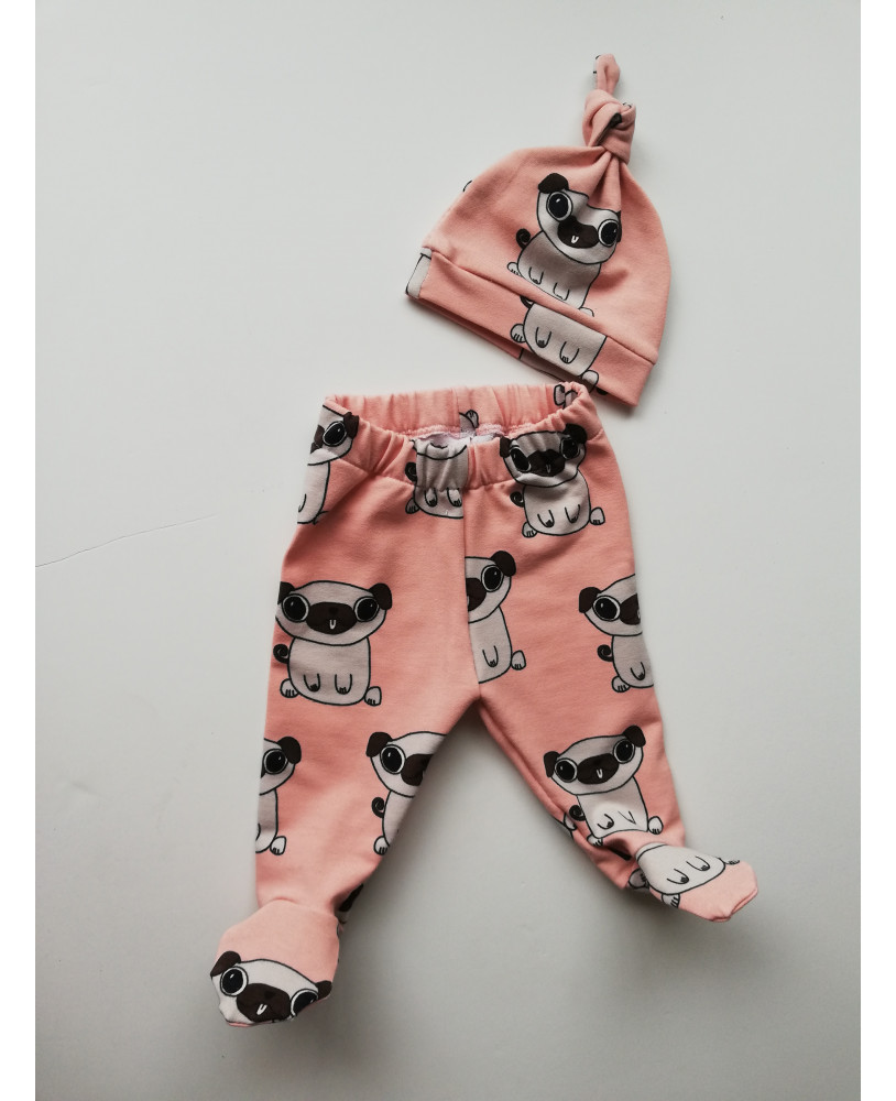 PRIMERA PUESTA PERRITOS ROSA