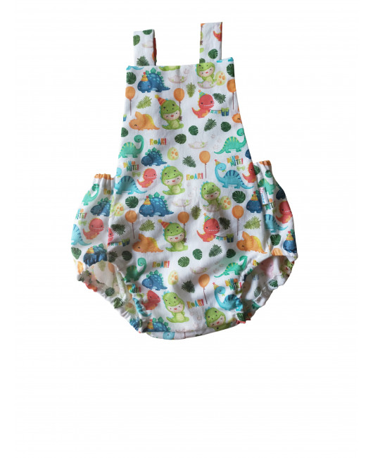 RANITA Y CORONA DINOS FIESTA