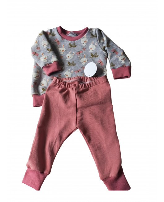 CONJUNTO CONEJITA ROSA