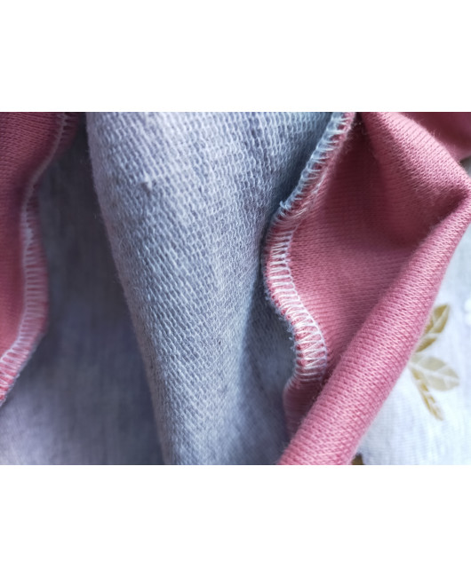 SUDADERA CONEJITOS ROSA