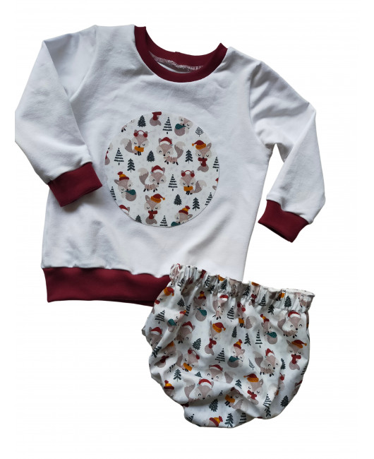 CONJUNTO NAVIDAD ZORRITO