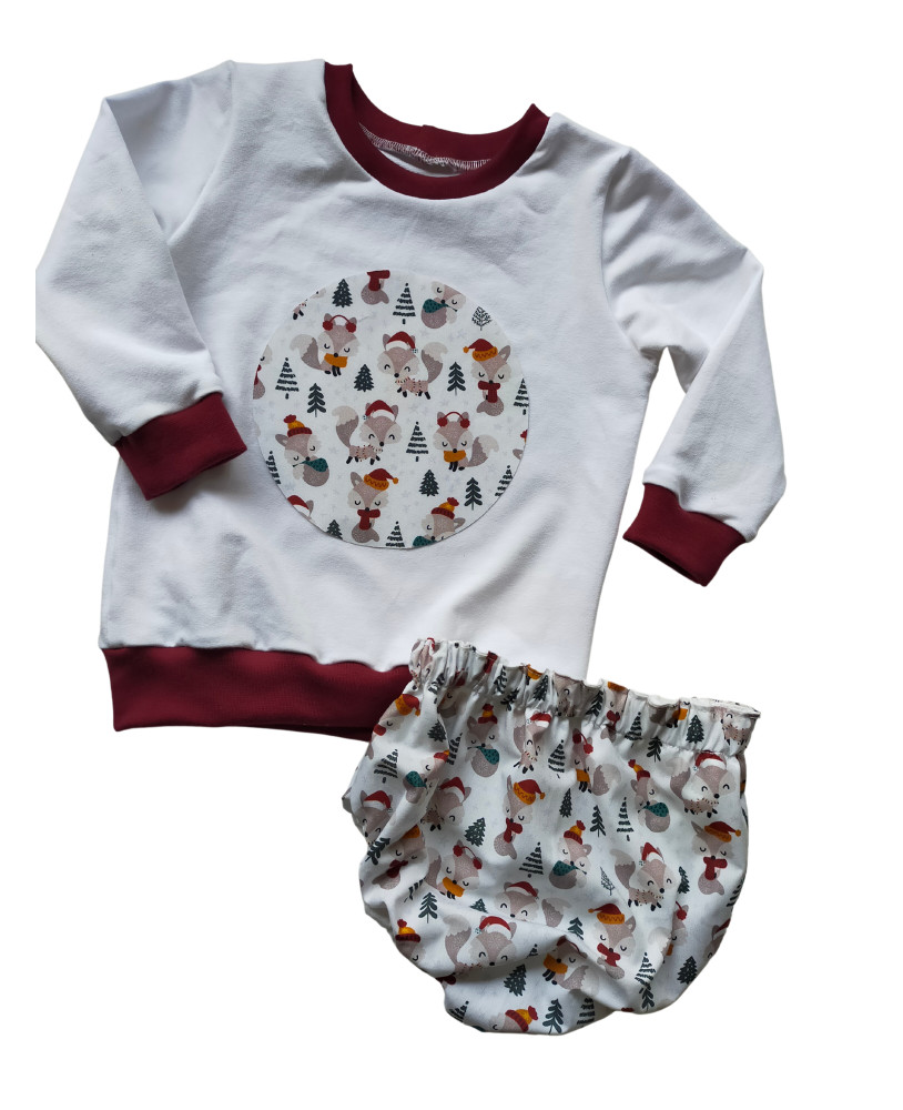 CONJUNTO NAVIDAD ZORRITO