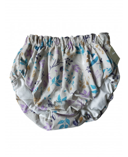 BRAGUITA Y CORONA LILA