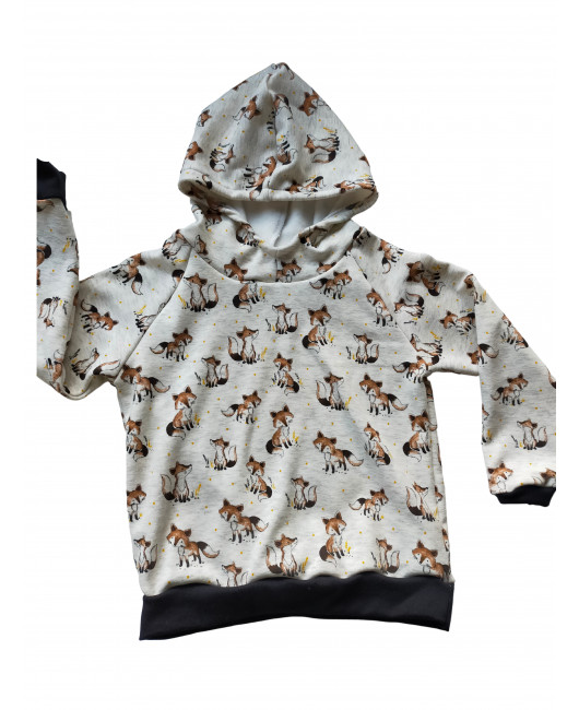 SUDADERA ZORRITO