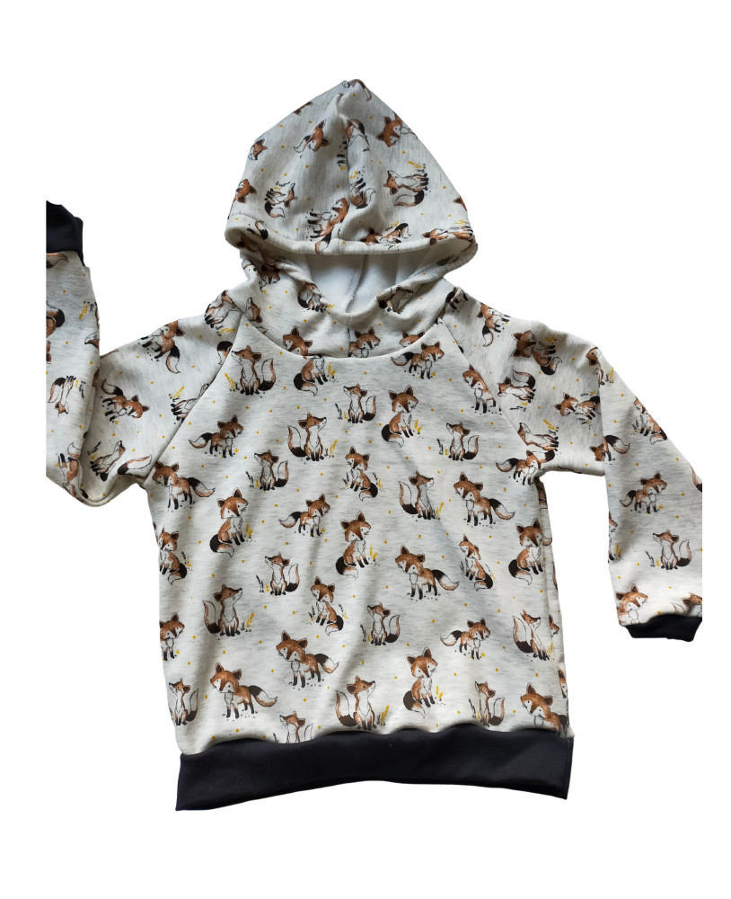 SUDADERA ZORRITO
