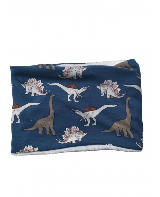 CUELLO Dinos azul