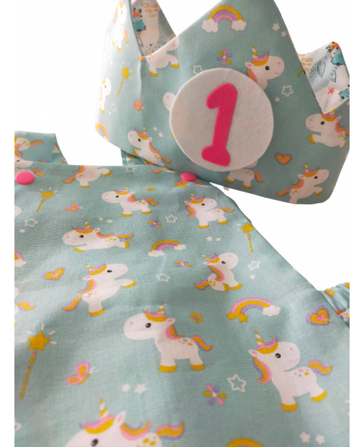 RANITA UNICORNIO MINT