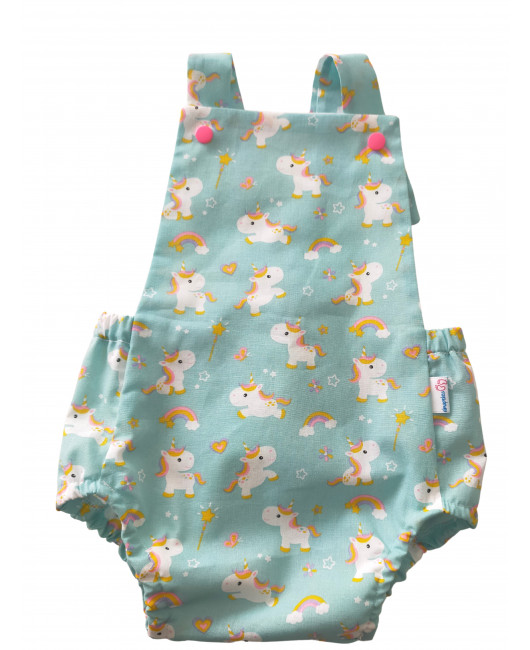 RANITA Y CORONA UNICORNIO MINT