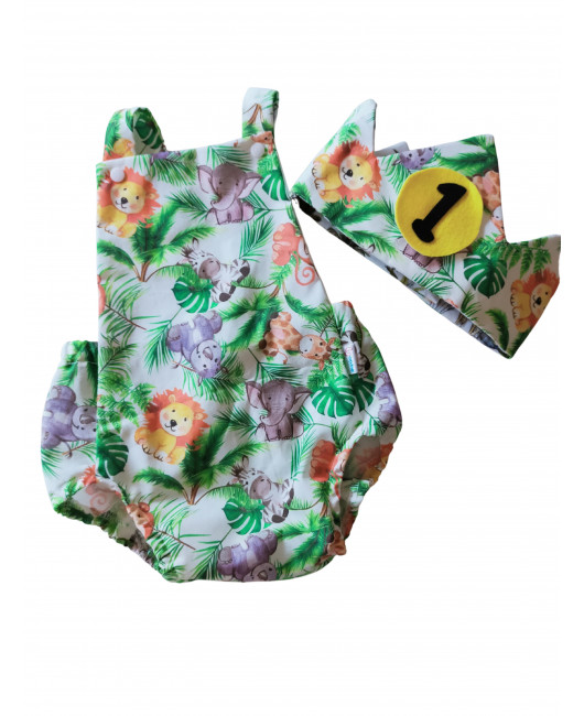 RANITA Y CORONA AFRICAN