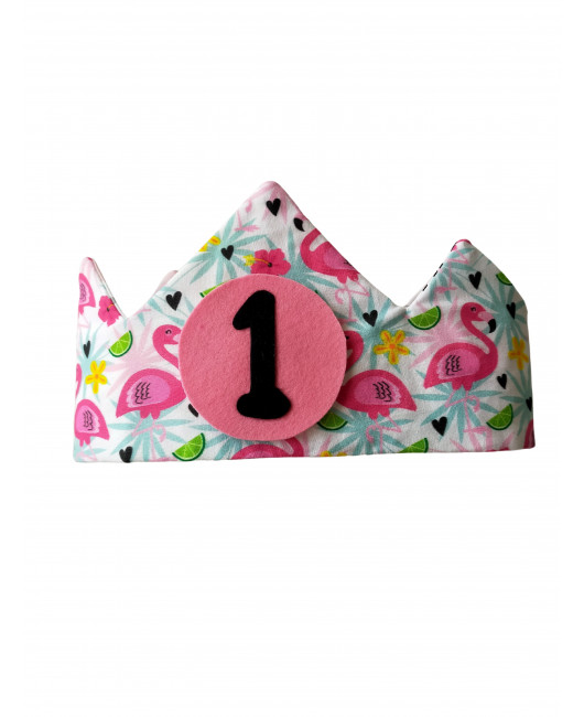 RANITA Y CORONA FLAMENCOS