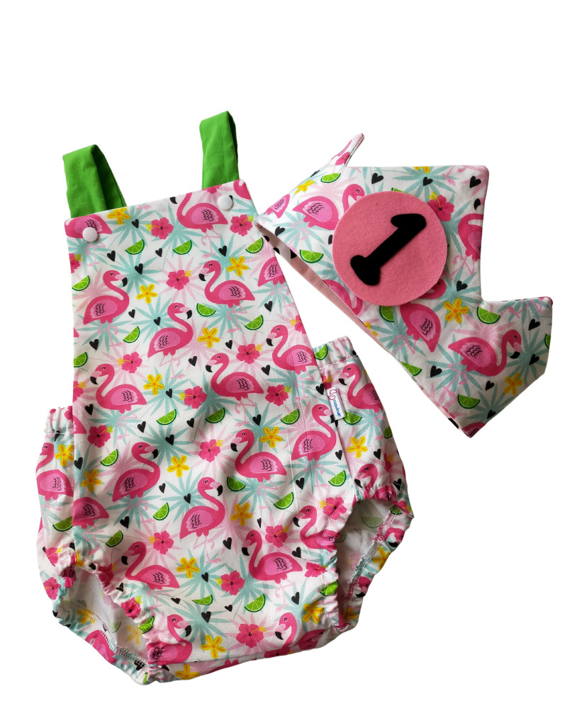 RANITA Y CORONA FLAMENCOS