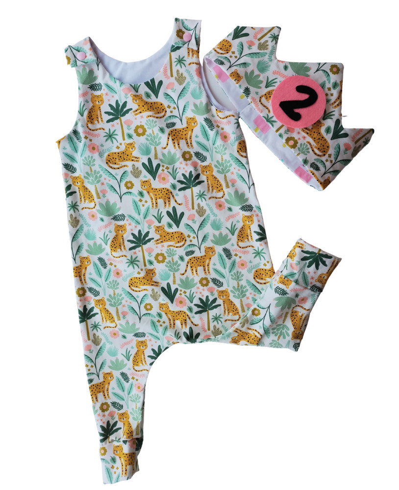 PETO Y CORONA GUEPARDO