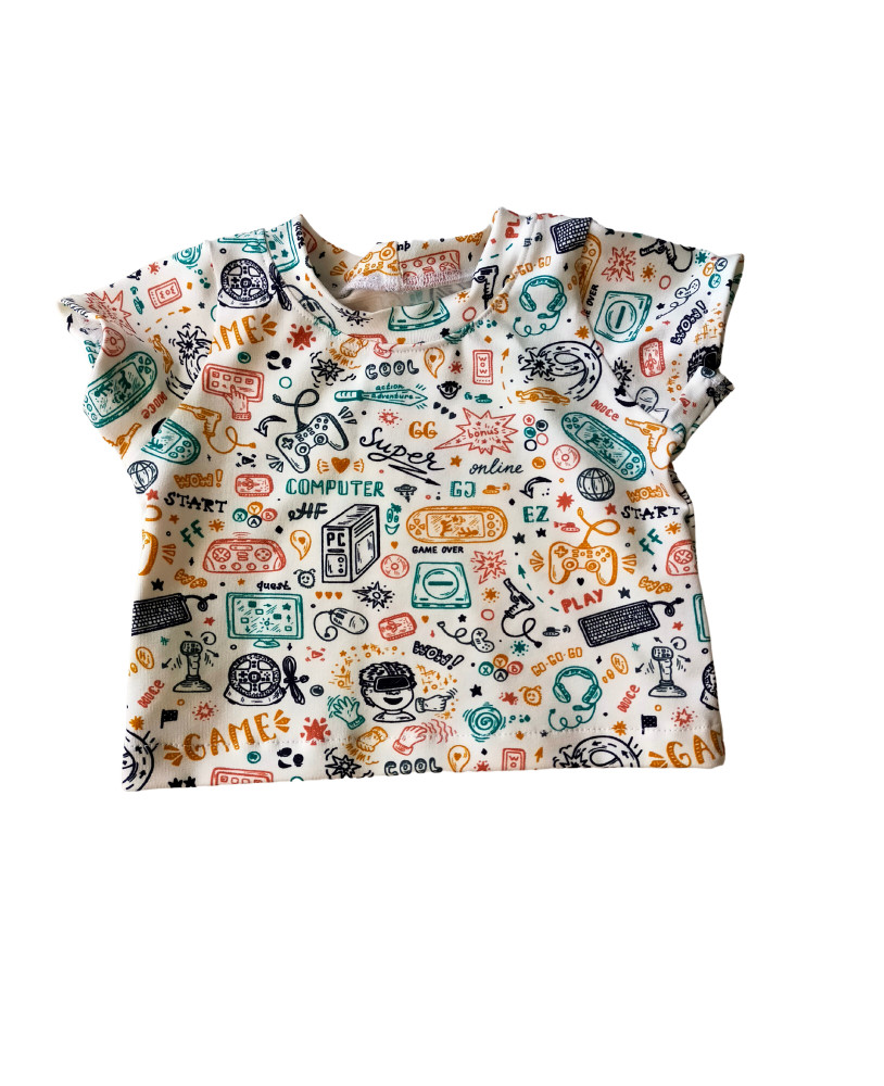 CAMISETA GAME